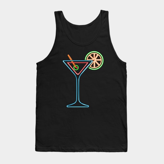 Cocktail Time Tank Top by scoffin